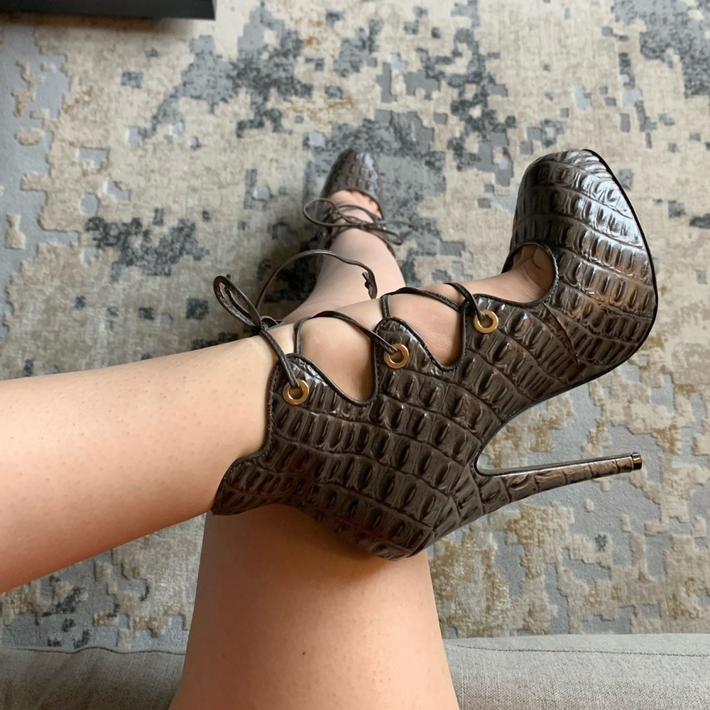 Vivienne Westwood Platform Heels. Excellent condition, size 6.5.
